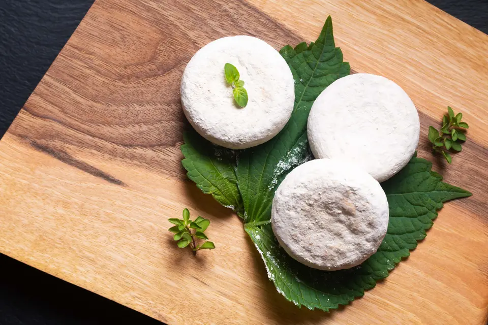 Picodons, fromages de chèvre de la Drôme