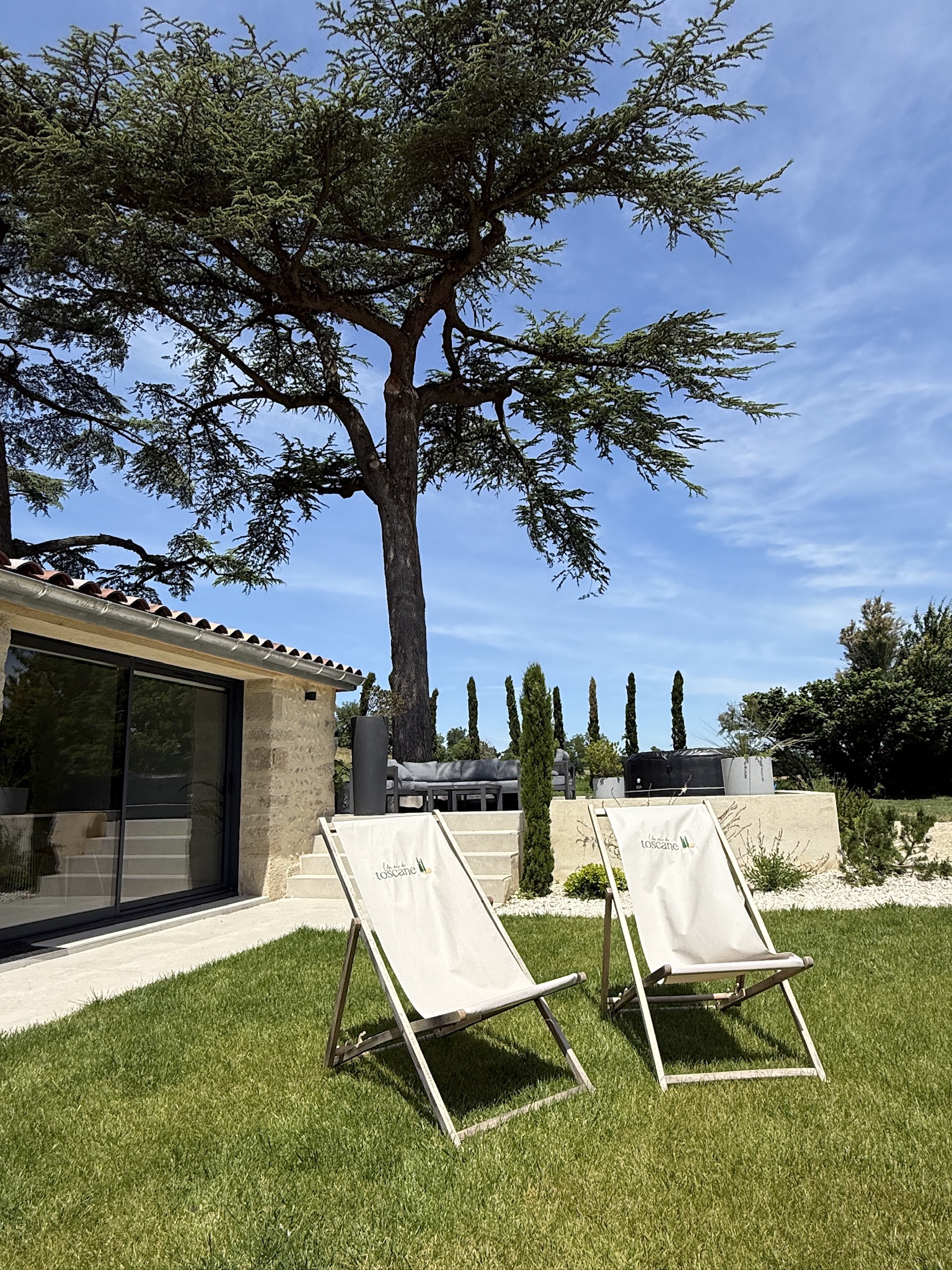 le printemps à UN AIR DE TOSCANE