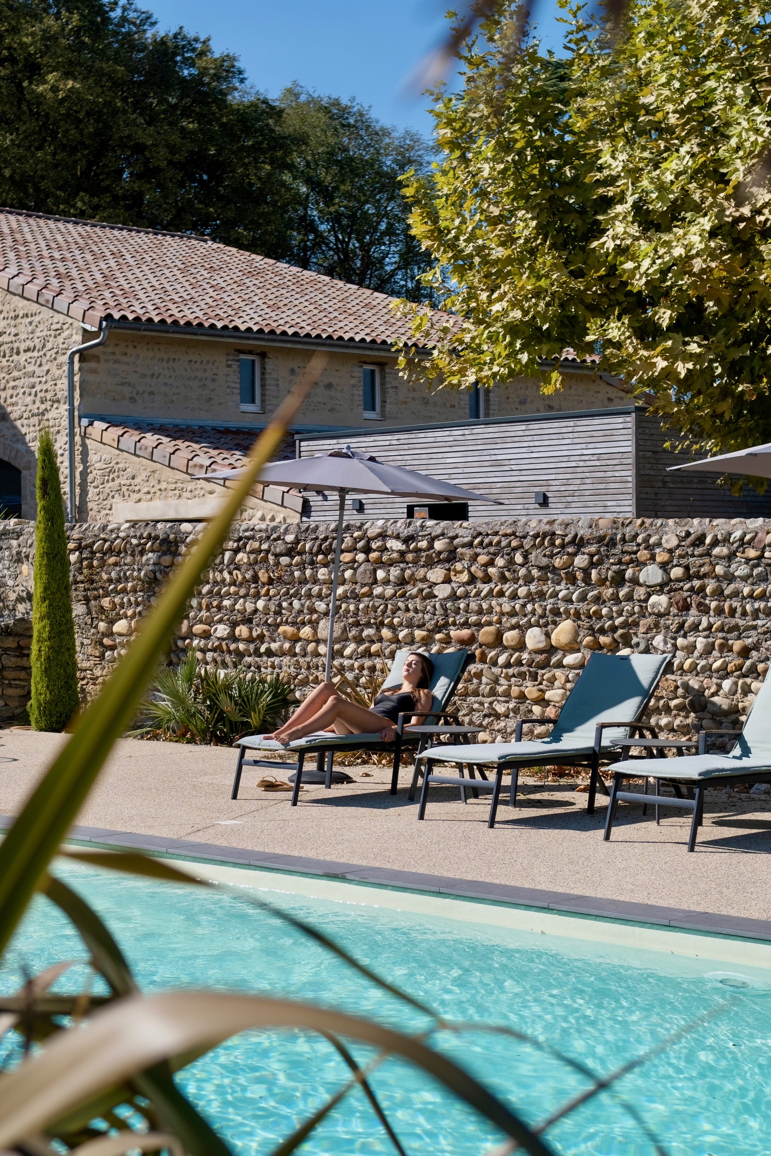 PISCINE UN AIR DE TOSCANE